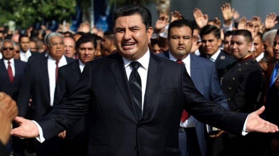 Es la segunda acusación que recibe García desde que fue detenido. (Foto Prensa Libre: AFP)