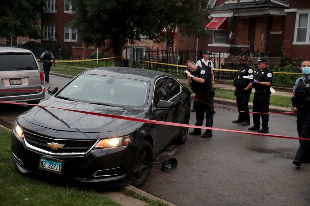 Confusa balacera en funeral de Chicago deja 14 heridos