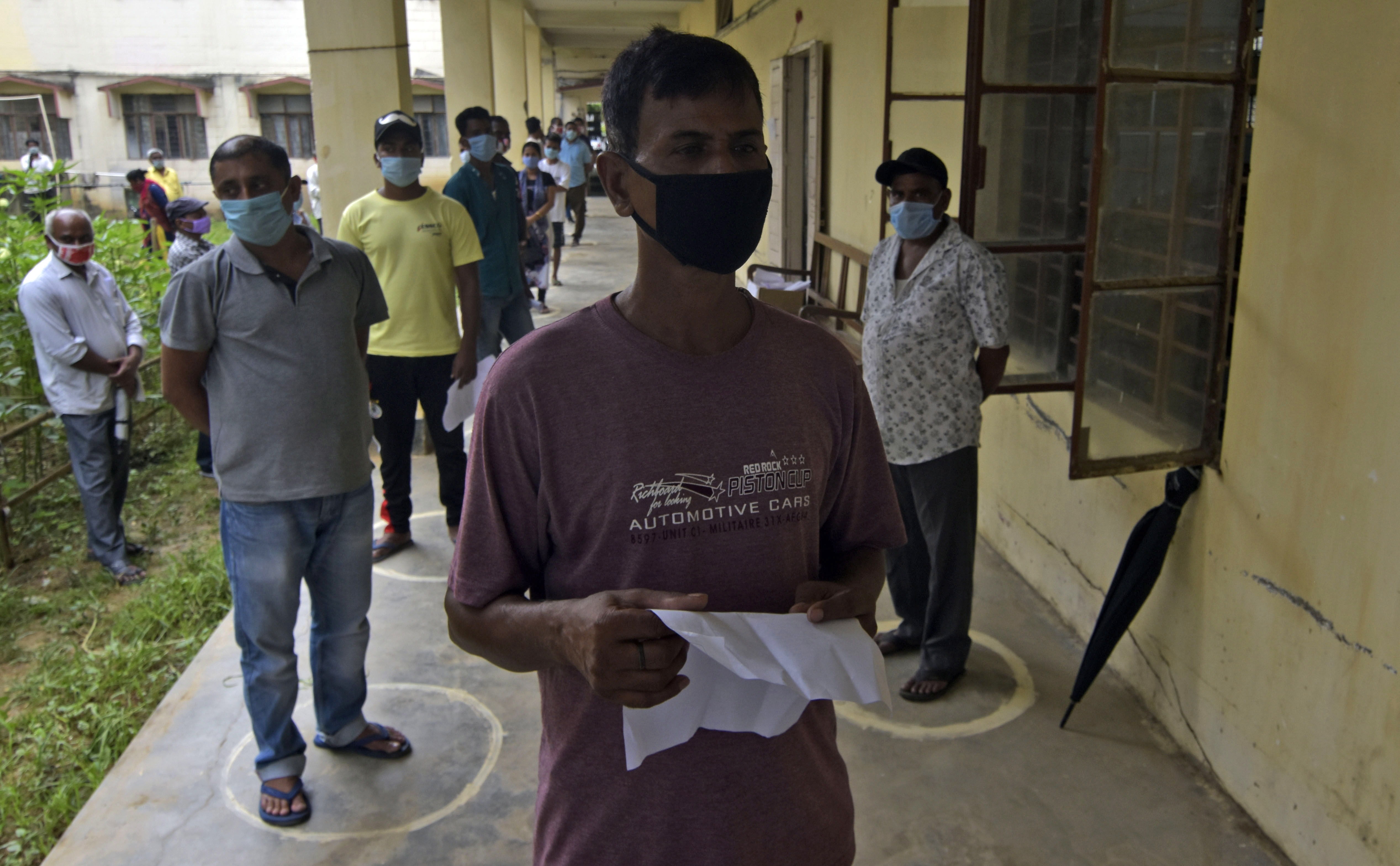 India contabiliza 17 mil 834 muertos por coronavirus y más de 605 mil casos. (Foto Prensa Libre: AFP)