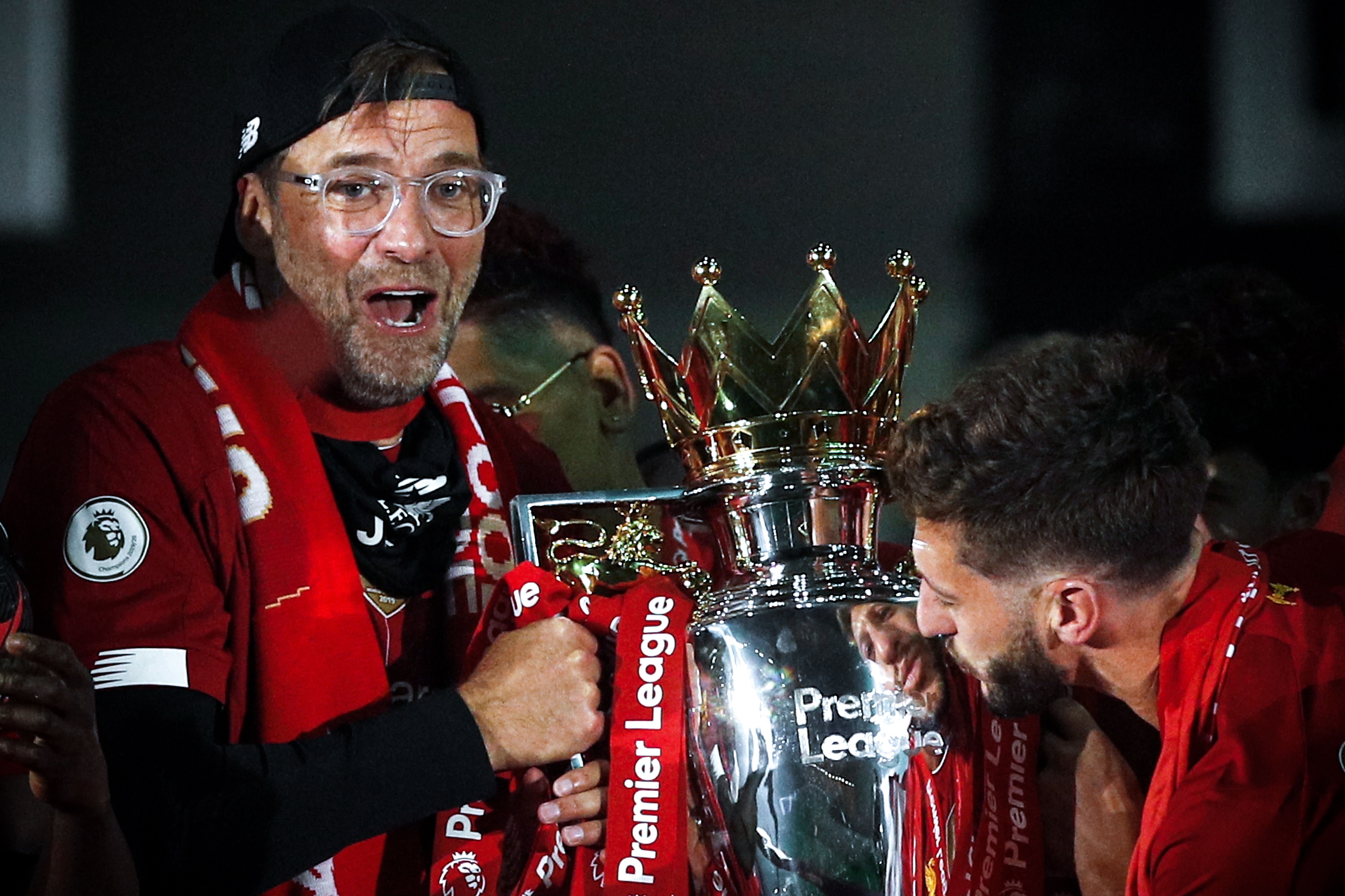 Jürgen Klopp fue campeón de la Premier con el Liverpool. (Foto Prensa Libre: EFE).