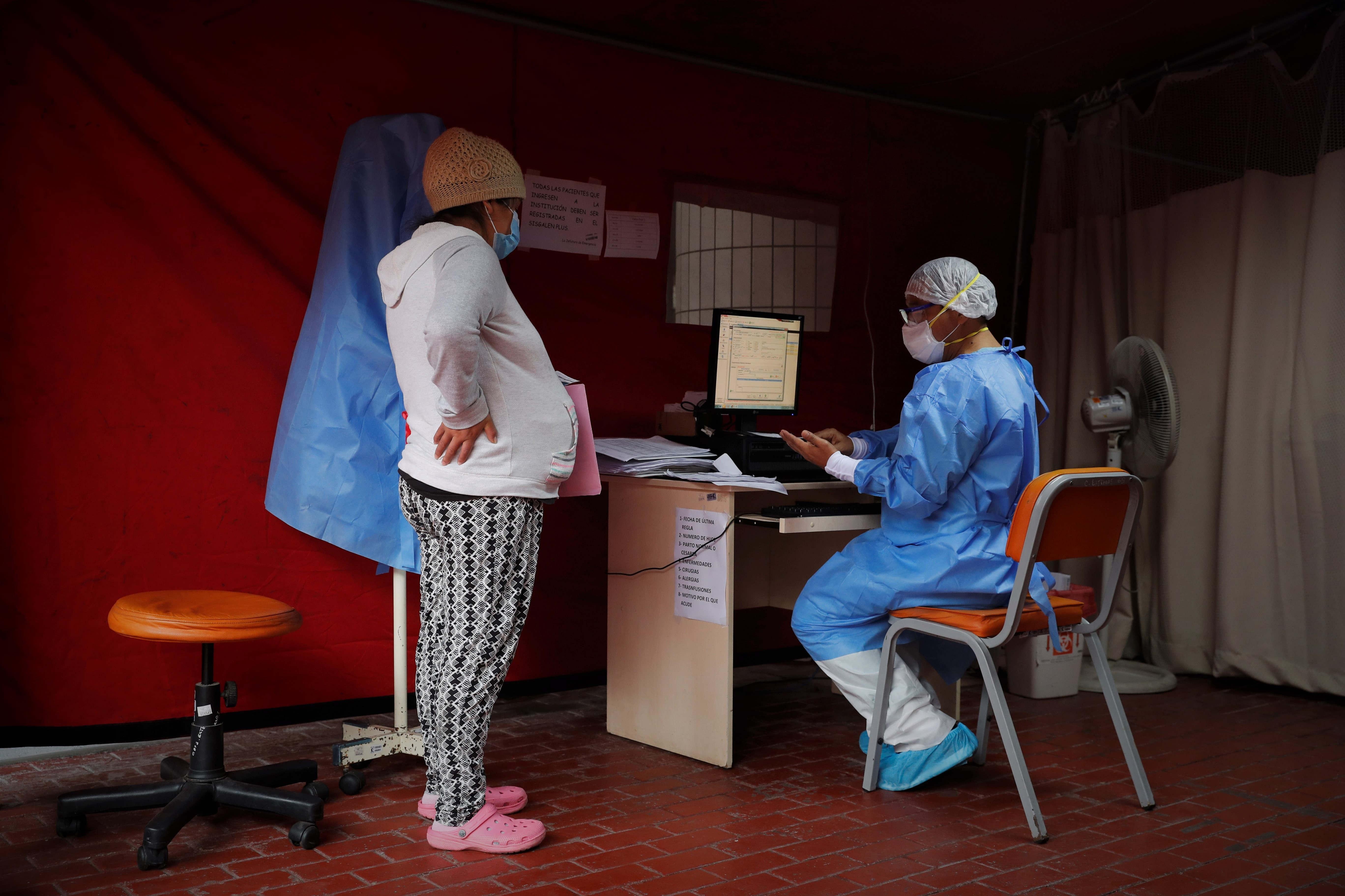 El país con mayor mortalidad de las embarazadas fue Brasil con 135 casos fatales.  (Foto Prensa Libre: Hemeroteca PL)