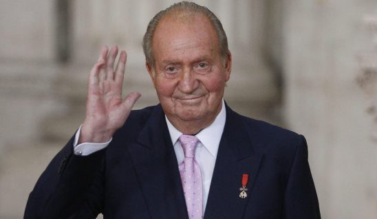 El rey Juan Carlos de España. (Foto Prensa Libre: EFE)