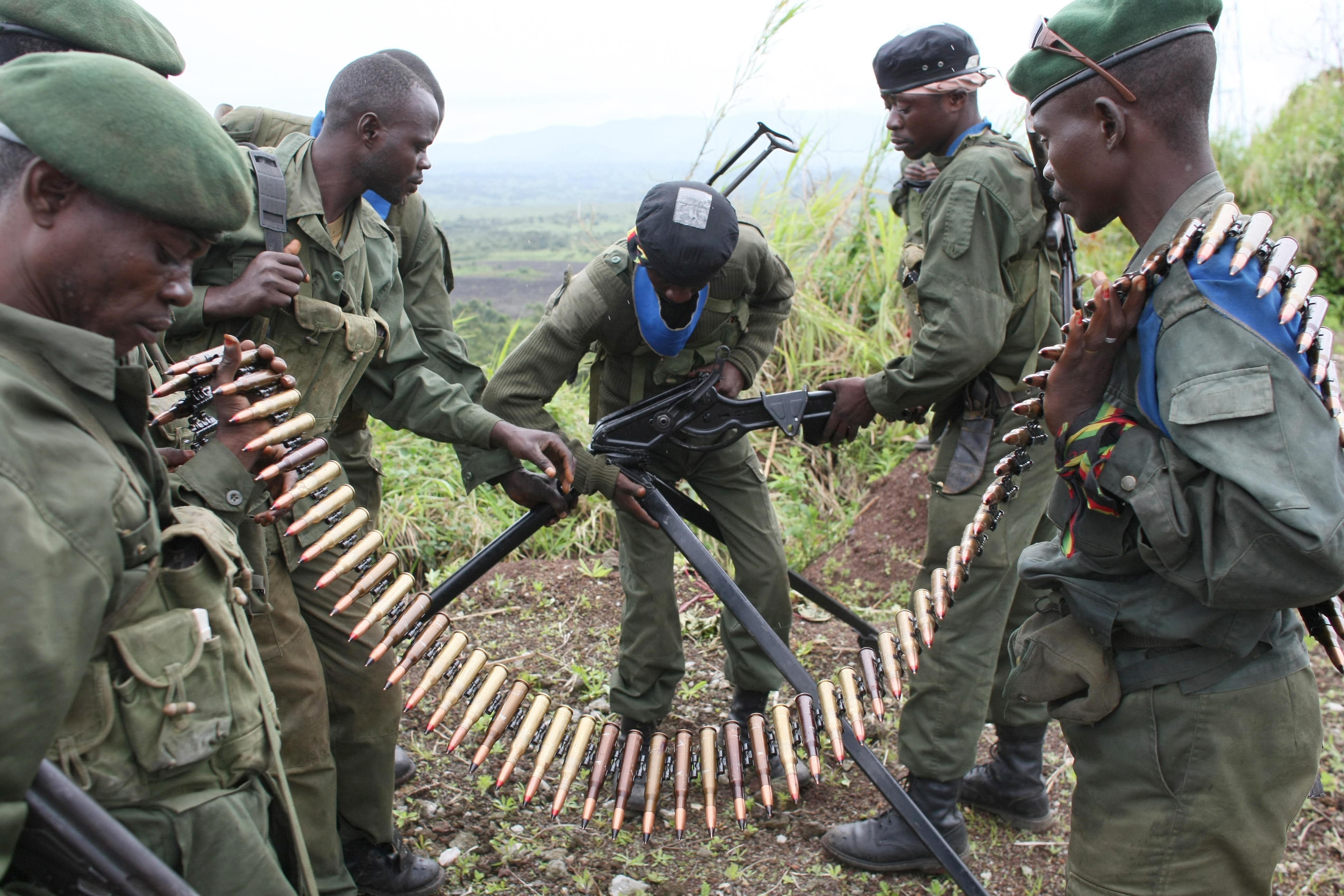 Las fuerzas armadas de la República democrática del Congo investigan el incidente que involucra a un soldado. (Foto Prensa Libre: AFP)