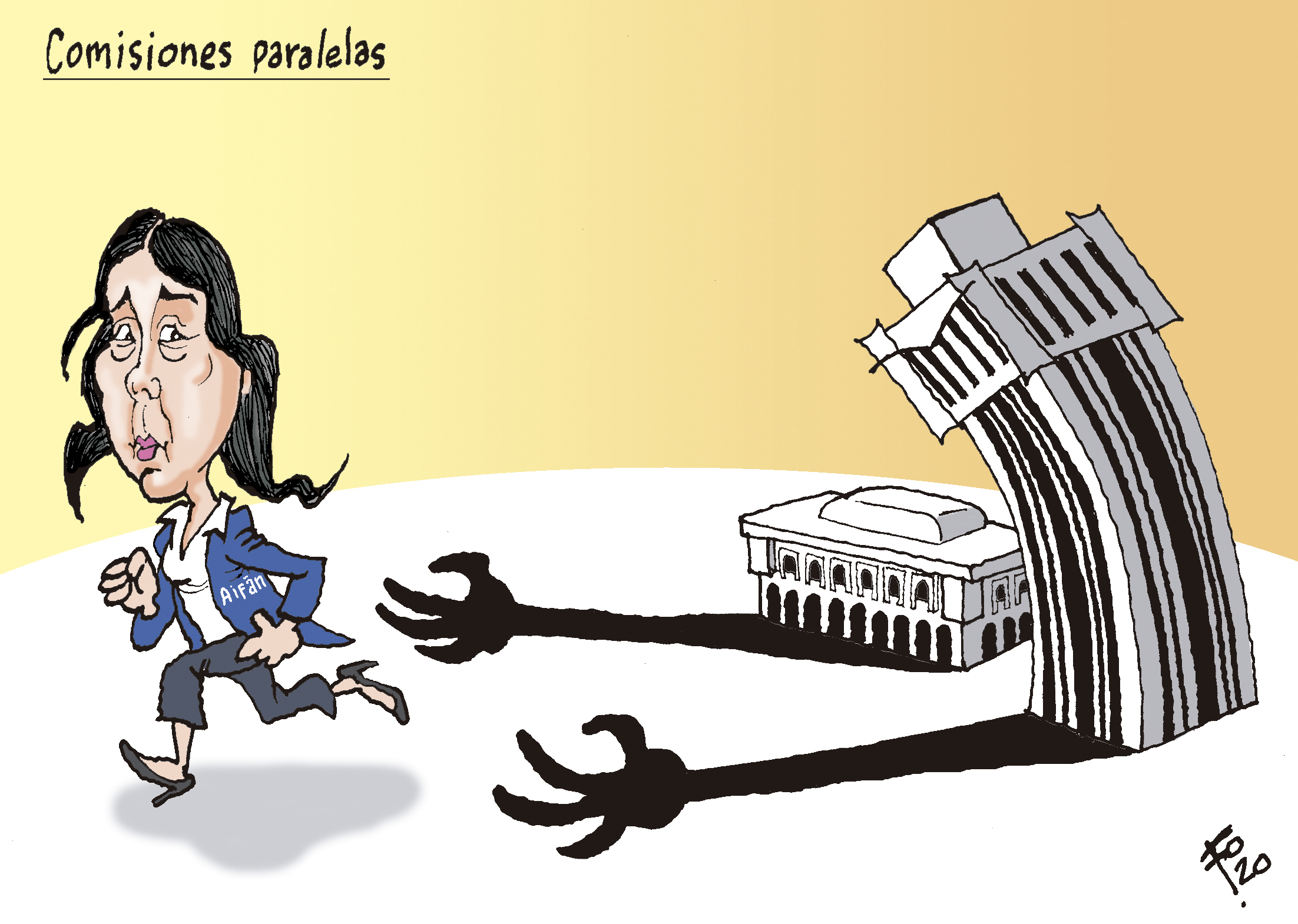 Personaje: Erika Aifán.