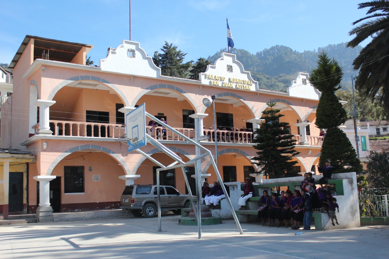 Municipalidad de San Juan Atitán, Huehuetenango. (Foto Prensa Libre: Hemeroteca PL)