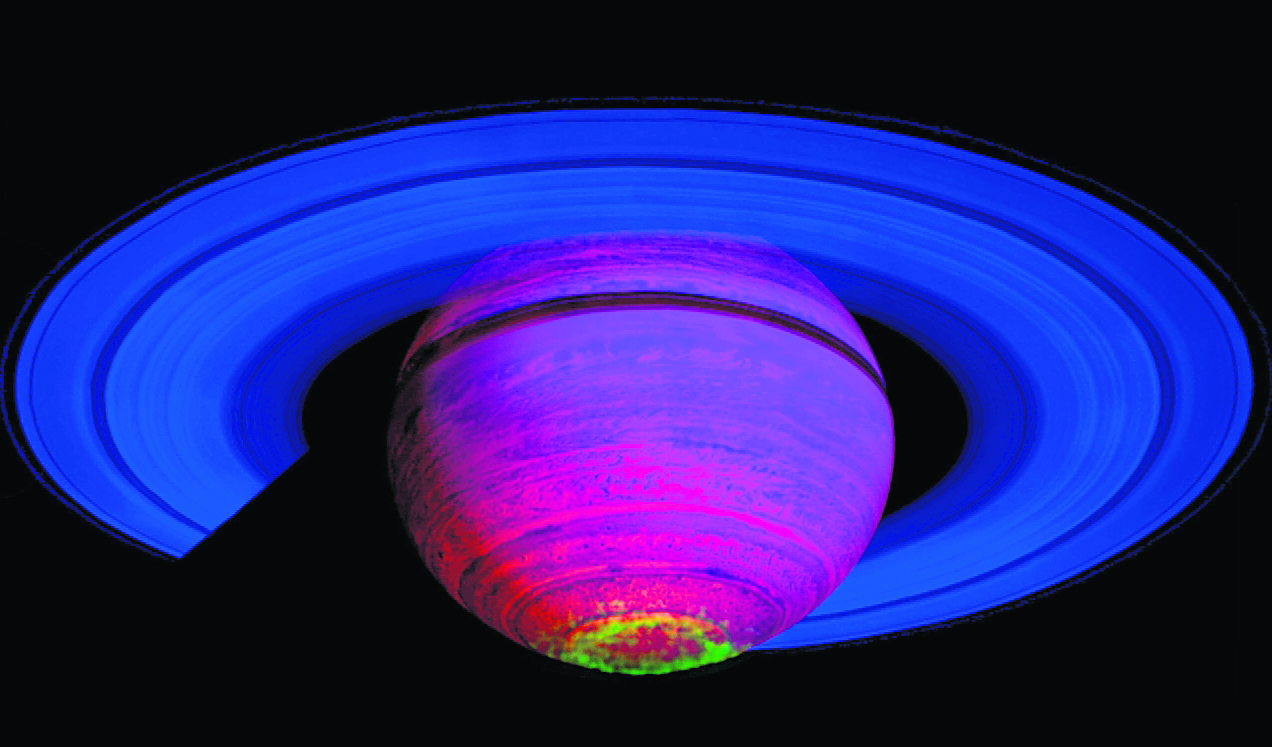 Saturno llegará a su punto más cercano a la Tierra este lunes 20 de julio, según la NASA. (Foto Prensa Libre: NASA)