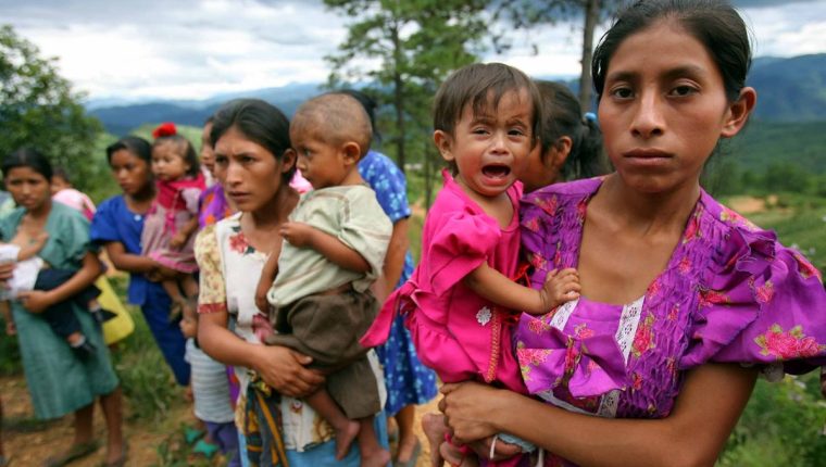 La desnutrición afecta a muchos niños guatemaltecos. (Foto Prensa Libre: Hemeroteca PL)