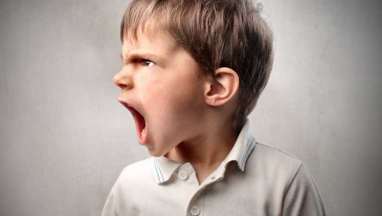 Los niños con Síndrome del Emperador suelen recurrir a los gritos, berrinches y agresión física para llamar la atención y tener lo que desean. (Foto Prensa Libre: shutterstock). 