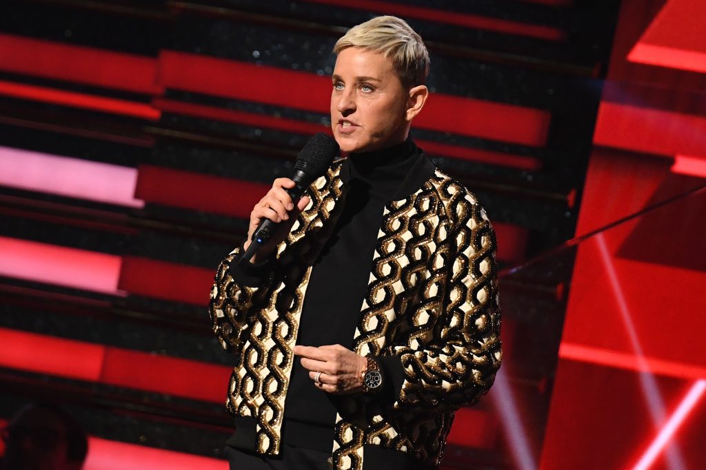 Ellen DeGeneres, comediante estadounidense. (Foto: AFP)