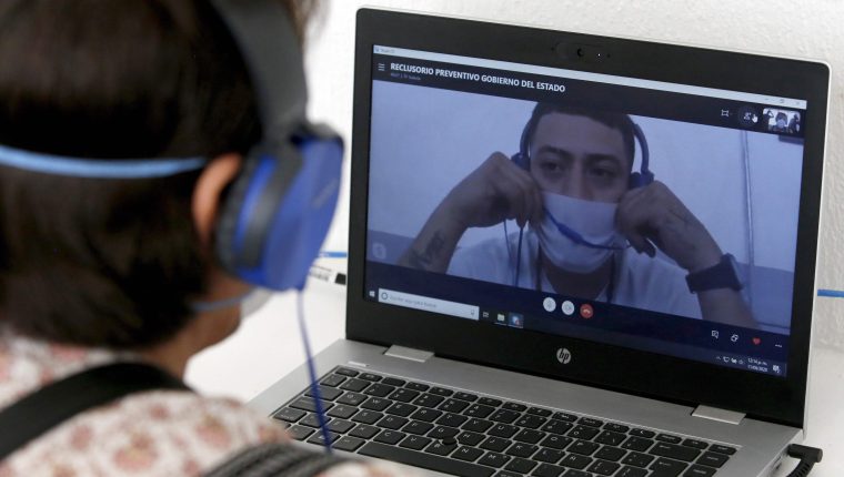 México mantiene medidas de prevención para prevenir el coronavirus. (Foto Prensa Libre: AFP)