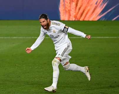 Ramos le da la victoria al Real Madrid contra el Getafe y los merengues se ilusionan con el título