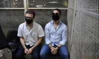 Luis Enrique Martinelli y Ricardo Martinelli Jr están presos en Mariscal Zavala. (Foto Prensa Libre: Hemeroteca PL)