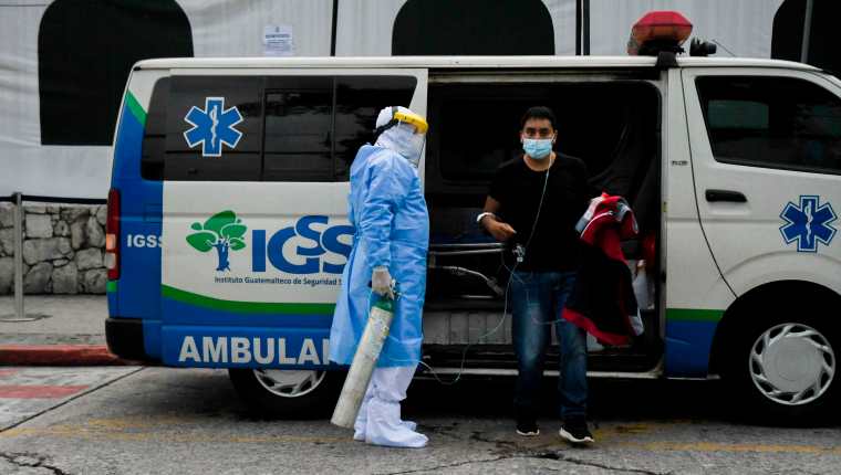 IGSS denunció en 2019 una supuesta estructura construida para afectar a la institución. (Foto Prensa Libre: Hemeroteca PL)