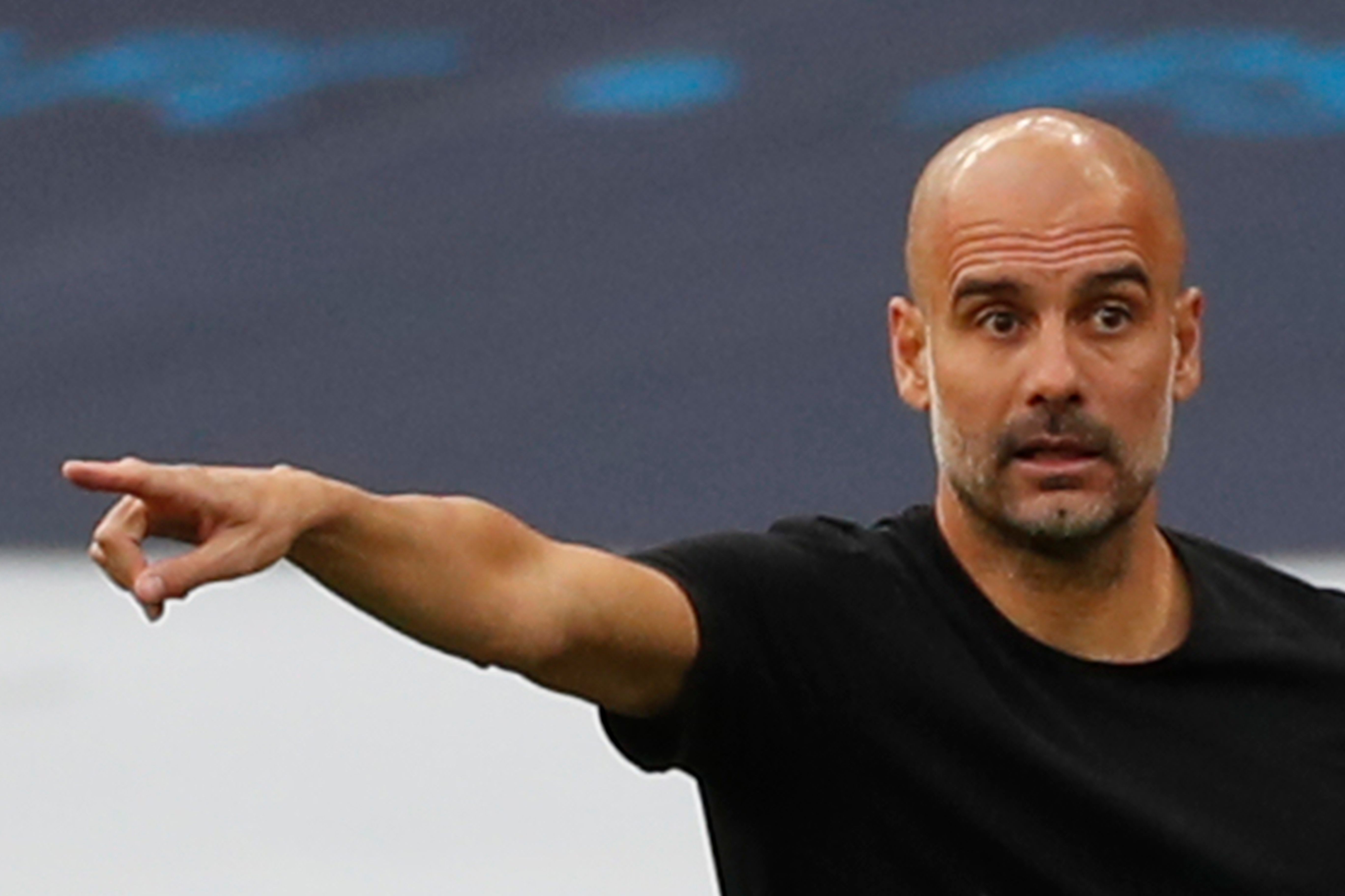 Pep Guardiola está listo para preparar el partido contra el Real Madrid. (Foto Prensa Libre: AFP)