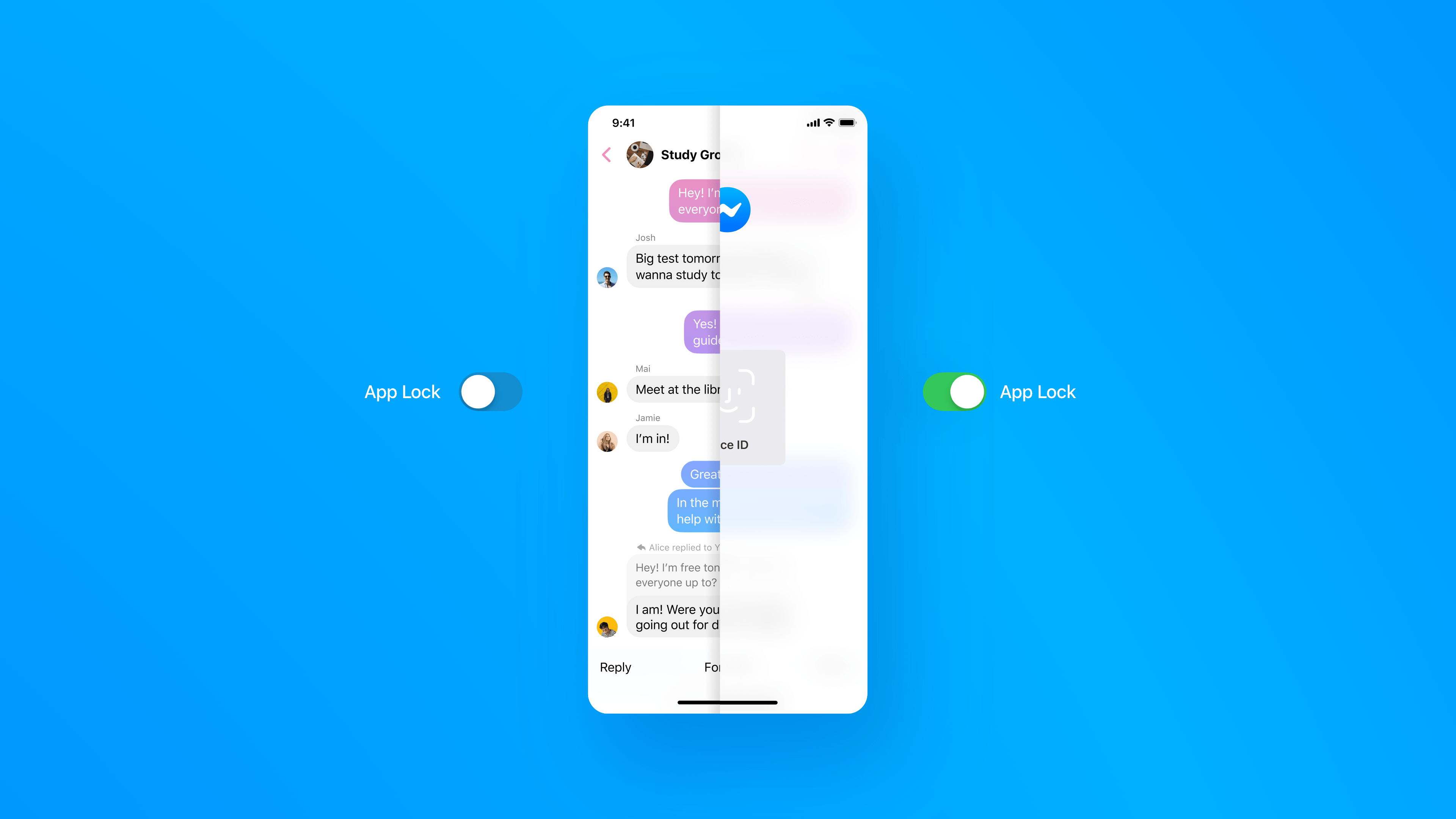 Si Bloqueo A Alguien En Messenger Puede Ver Mis Historias Cómo funcionará App Lock, la integración de Facebook para controlar los  mensajes en Messenger