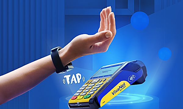 La alianza entre Banco Industrial y estas marcas les permite a sus usuarios realizar pagos por medio de sus relojes. (Foto Prensa Libre: cortesía Banco Industrial)