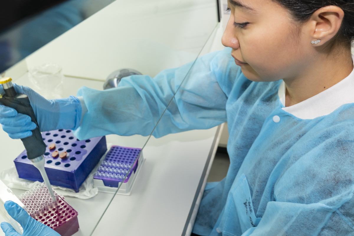 CDC apoya a Guatemala en el combate al covid-19 en cuatro áreas, una de ellas es el fortalecimientos de los laboratorios involucrados en el diagnóstico del virus. (Foto Prensa Libre: CDC) 