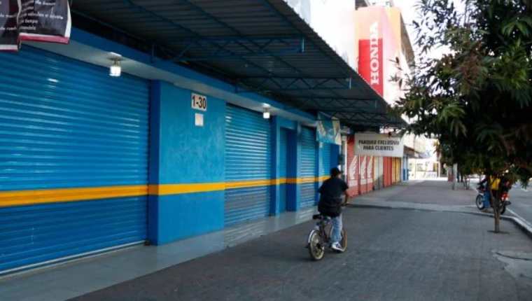 8 de cada 10 empresas en Guatemala consideró que al finalizar el 2020 su economía estará gravemente afectada. (Foto Prensa Libre: Hemeroteca)