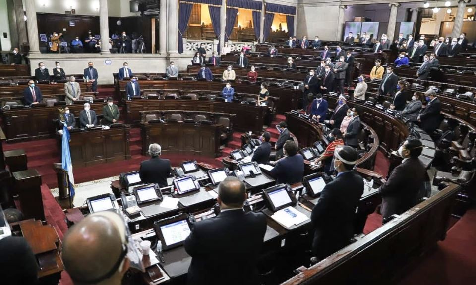El Congreso empieza el segundo periodo de sesiones con una alianza dividida. (Foto Prensa Libre: Hemeroteca PL)