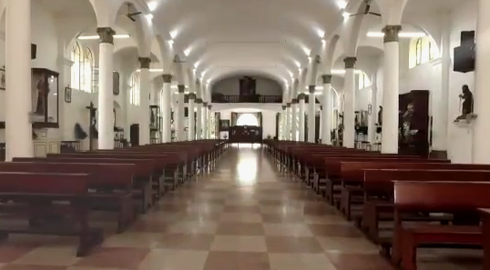 Verificamos por usted: ¿Es real el video que circula sobre la reapertura de  iglesias para celebrar misa?