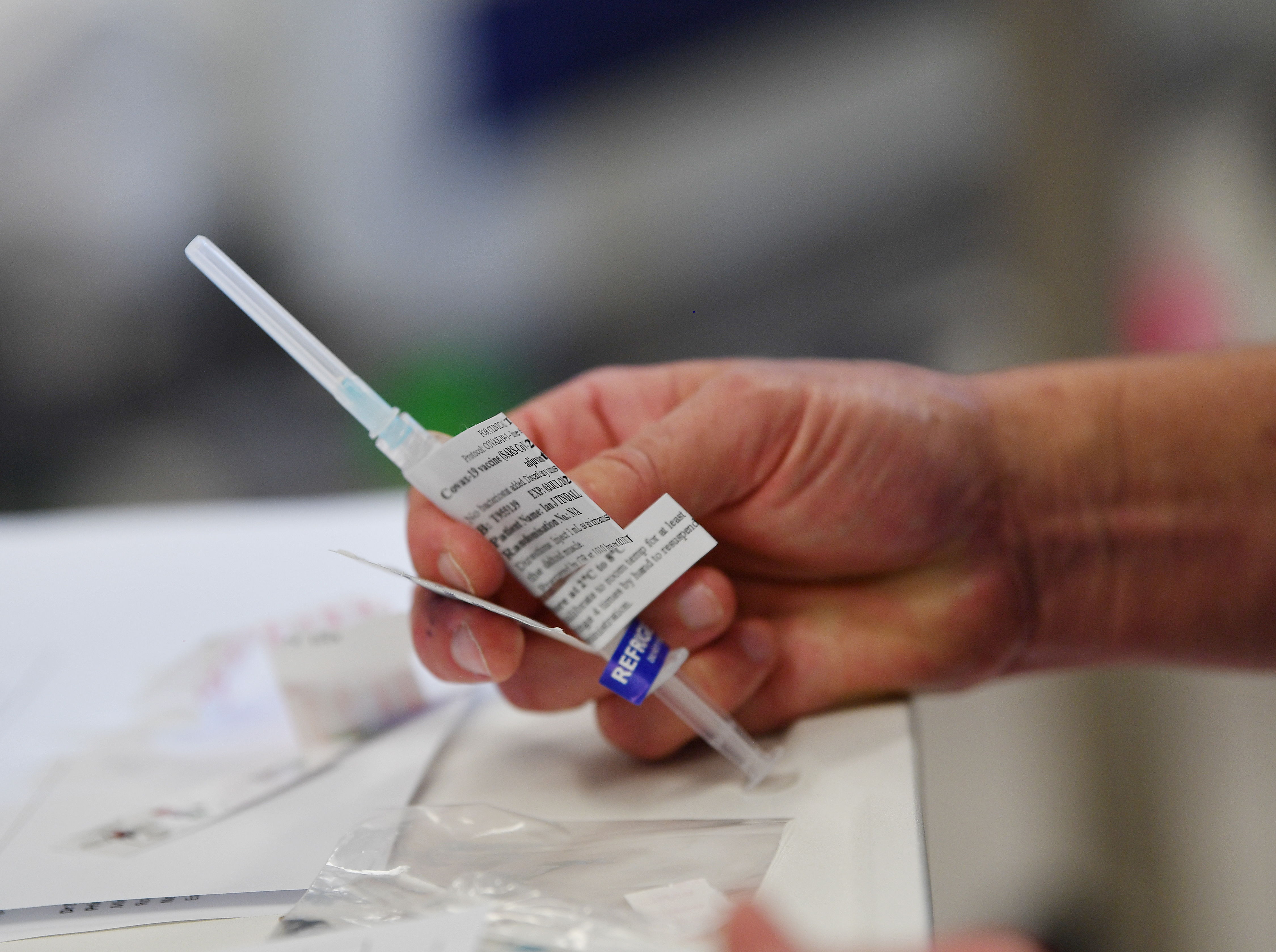 La mayoría de proyectos de vacuna contra el coronavirus están en países desarrollados, ante lo cual la OMS impulsa a países en desarrollo a sumarse a los esfuerzos por encontrar la cura. (Foto Prensa Libre: EFE)