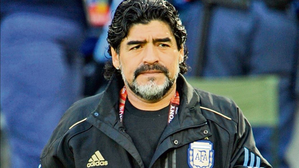 Diego Maradona está cerca de su segunda aventura con una selección, como entrenador. (Foto Prensa Libre: Hemeroteca PL)