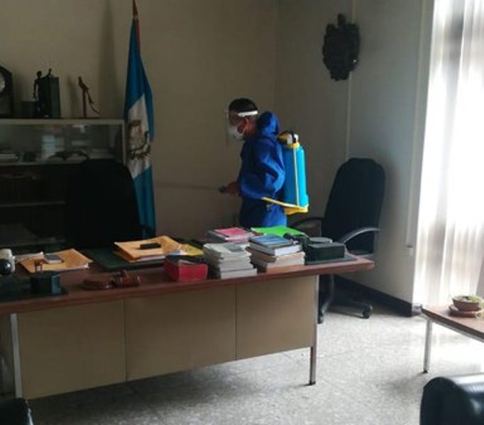 El OJ continuará con administración de justicia en ciertas judicaturas, pero con medidas de prevención de coronavirus. (Foto Prensa Libre: Hemeroteca PL)