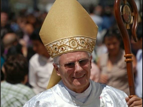 Gonzalo de Villa, arzobispo metropolitano. (Foto Prensa Libre: Tomada de la página de la Conferencia Episcopal de Guatemala)