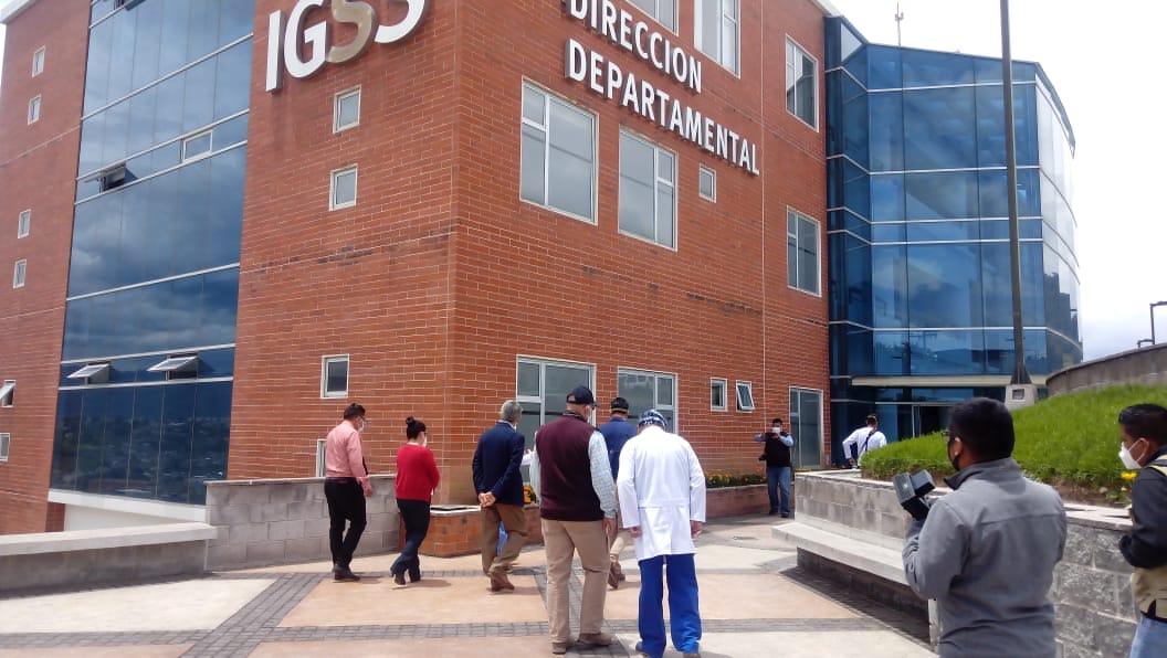 Este año habrá cambio del director presidente del IGSS y sector trabajador y empleador está atento a la designación. (Foto Prensa Libre: Hemeroteca) 