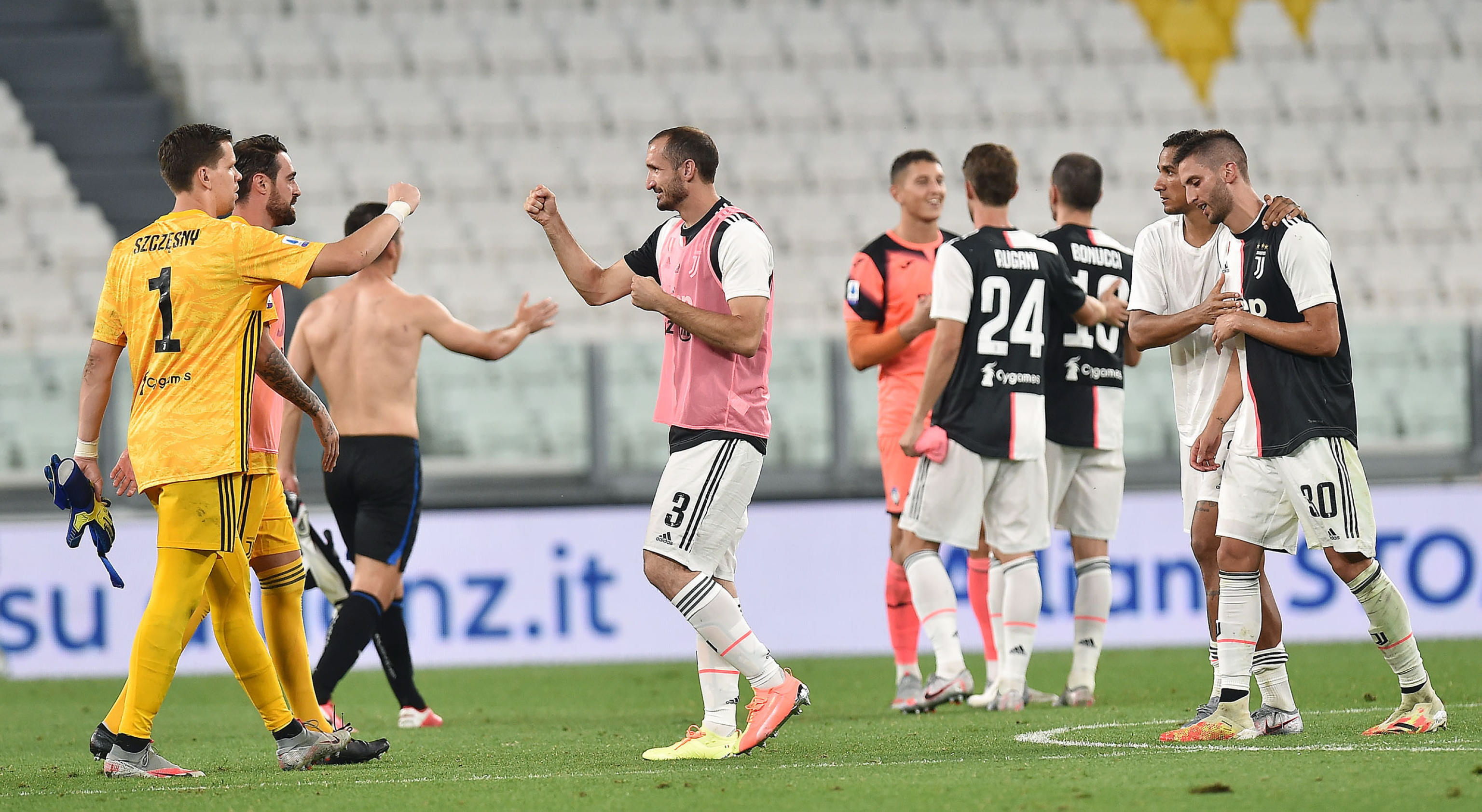 La Juventus de Turín se acerca al título, noveno de forma consecutiva. Foto Prensa Libre: EFE