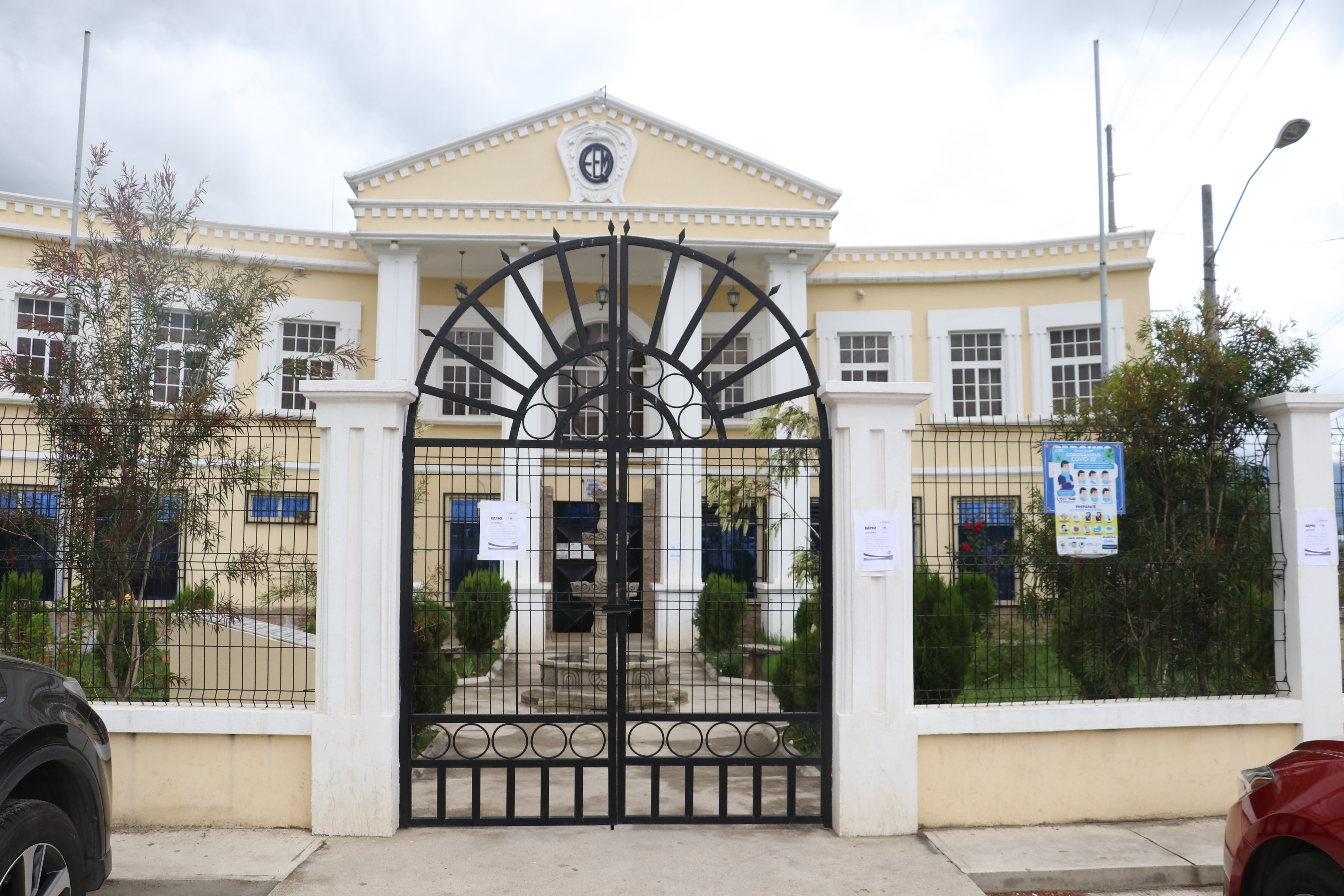 La Empresa Eléctrica Municipal de Quetzaltenango abrirá el miércoles 8 de julio. (Foto Prensa Libre: Raúl Juárez)