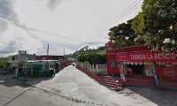 Las autoridades de Malacatancito decidieron cerrar el municipio por cinco días ante el reporte de los primeros contagios. (Foto Prensa Libre: Google Maps)