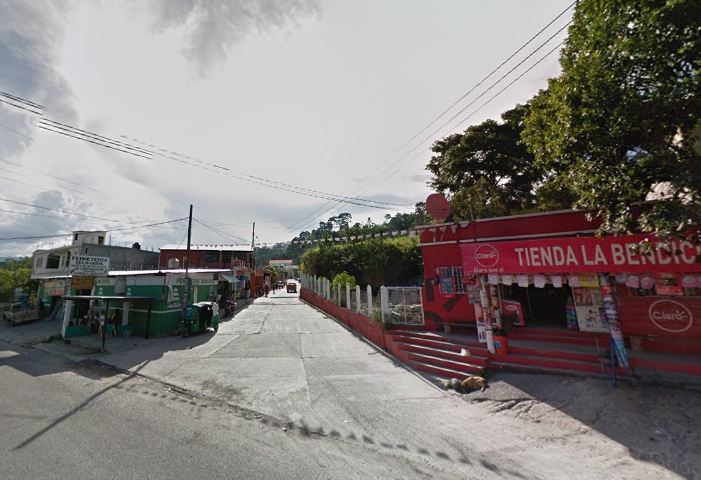 Las autoridades de Malacatancito decidieron cerrar el municipio por cinco días ante el reporte de los primeros contagios. (Foto Prensa Libre: Google Maps)
