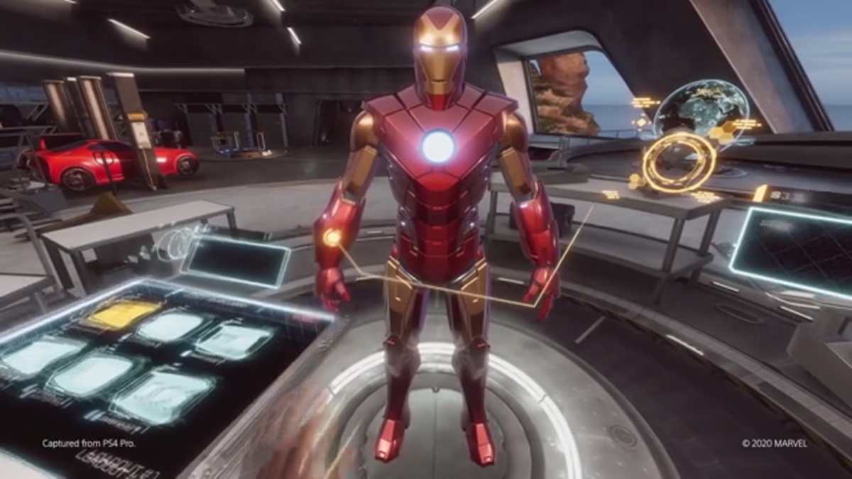 “Marvel’s Iron Man VR” llega a Playstation 4 para que sus fans se conviertan en Tony Stark