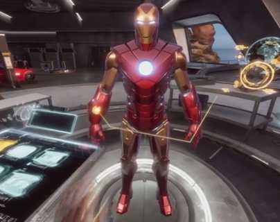 “Marvel’s Iron Man VR” llega a Playstation 4 para que sus fans se conviertan en Tony Stark