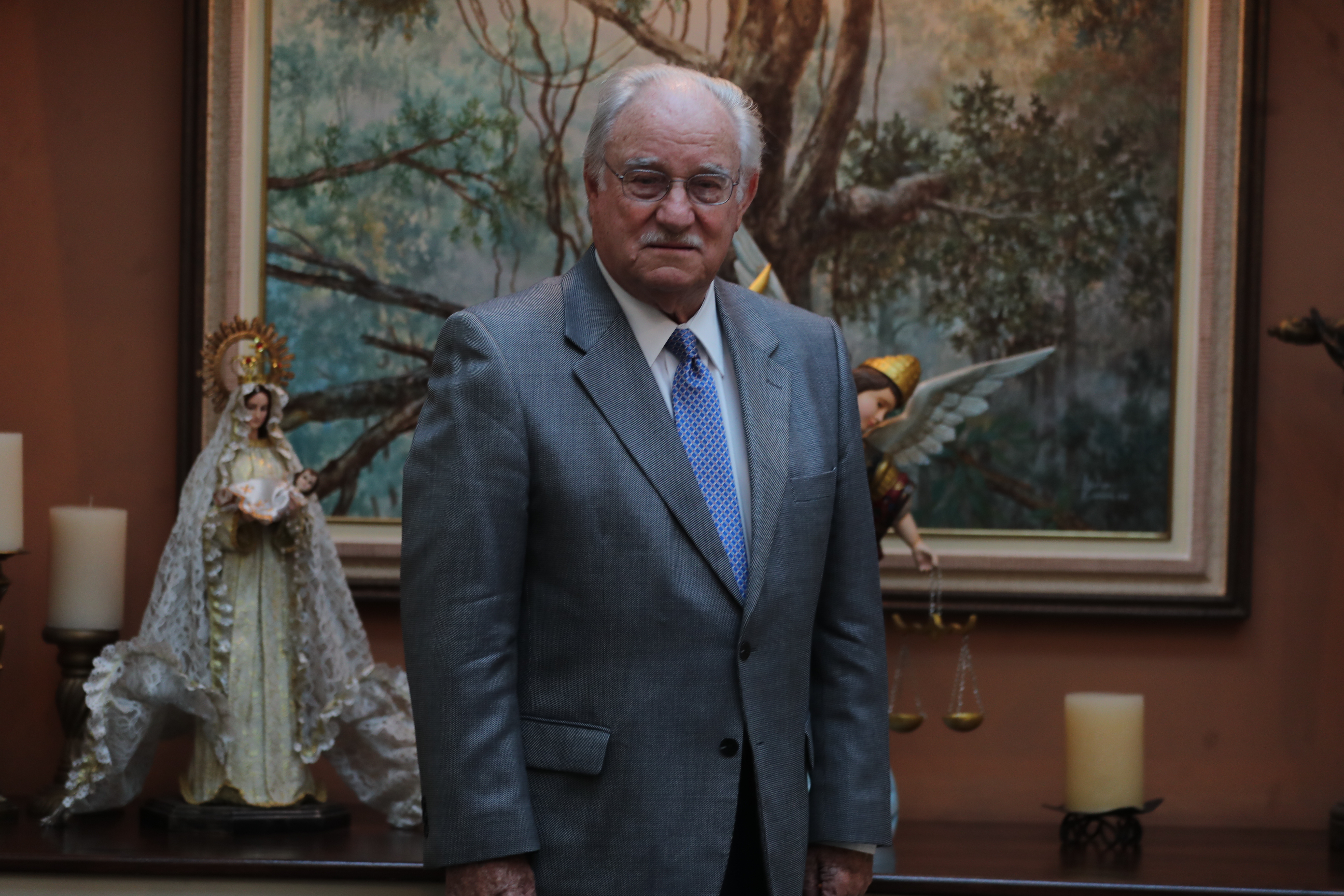 Ricardo Castillo Sinibaldi, presidente  del Irtra, expone acerca del desarrollo del Irtra. (Foto Prensa Libre: Érick Ávila)