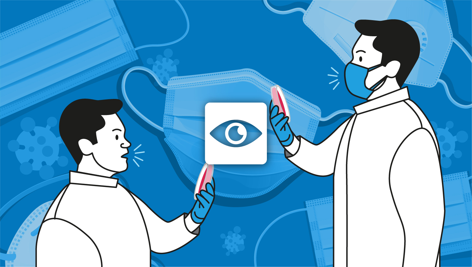 Mascarillas y distanciamiento social: 2 demostraciones que muestran por qué son medidas efectivas