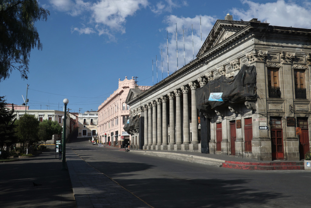 Está restringida la visita a los destinos turísticos del país. (Foto Prensa Libre: Raúl Juárez)