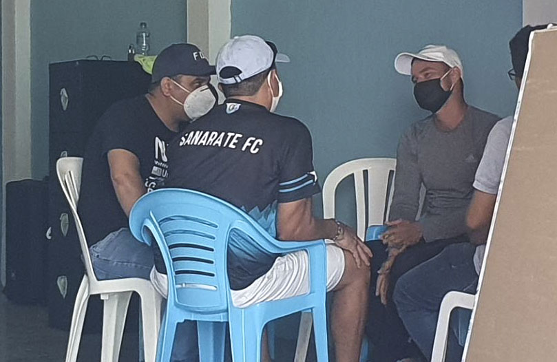 La nueva junta directiva de Sanarate FC ha iniciado las pláticas con los jugadores para solventar el tema económico. Foto Prensa Libre: Cortesía LaRed.
