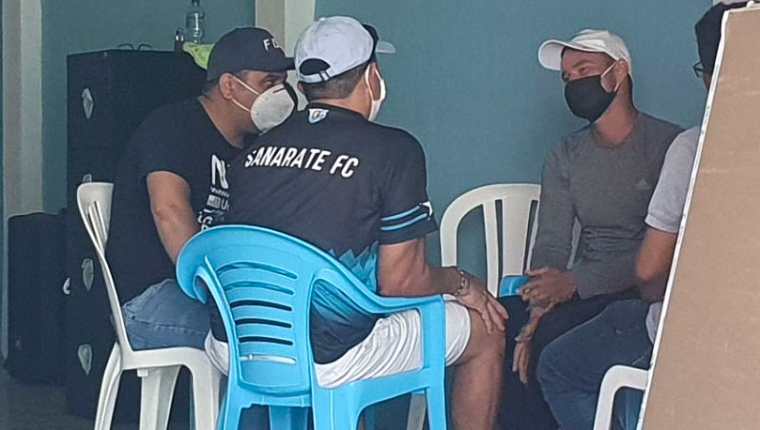 La nueva junta directiva de Sanarate FC ha iniciado las pláticas con los jugadores para solventar el tema económico. Foto Prensa Libre: Cortesía LaRed.