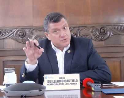 Vicepresidente Guillermo Castillo: “El país se tiene que abrir”