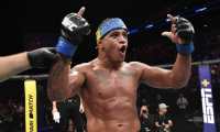 Gilbert Burns no participará en el retorno de la UFC por haber dado positivo en las pruebas de coronavirus. Foto Prensa Libre: Tomada de redes sociales de Burns