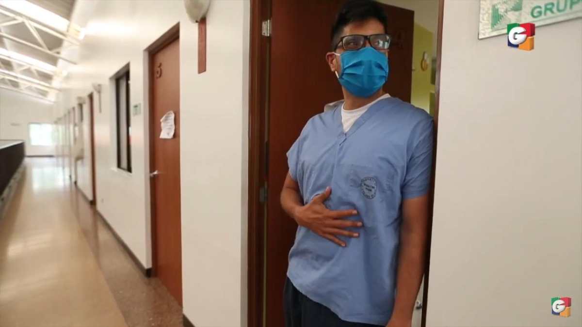 Pintado de Héroe: la emotiva carta que médicos del hospital del Parque de la Industria dedicaron a su compañero fallecido por coronavirus