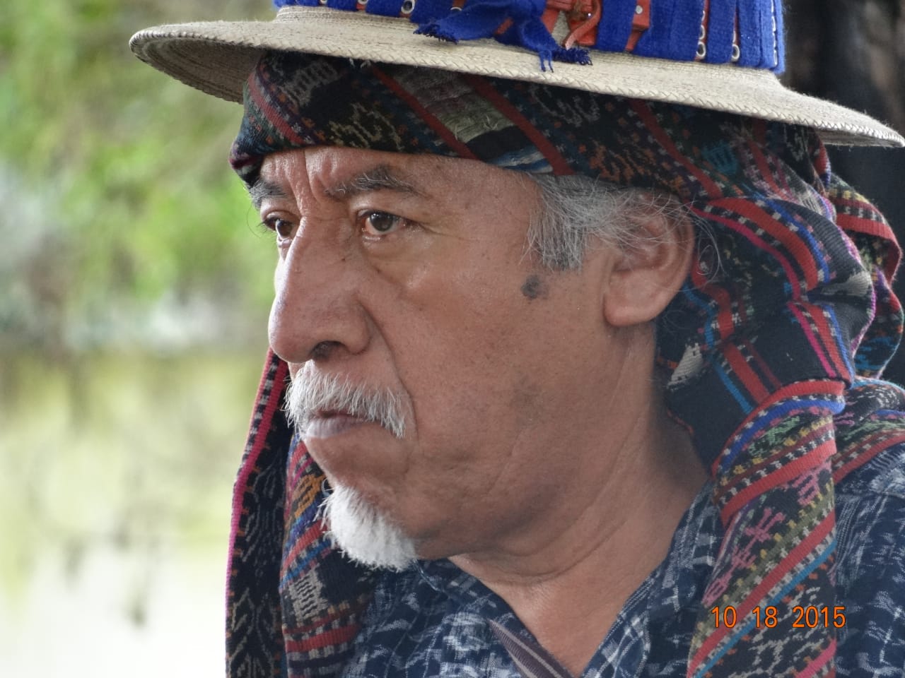 Narciso Cojtí es un lingüista kaqchikel que dejó un aporte a Guatemala con un trabajo de 48 años (1972-2020). (Foto Prensa Libre:  José Yac)