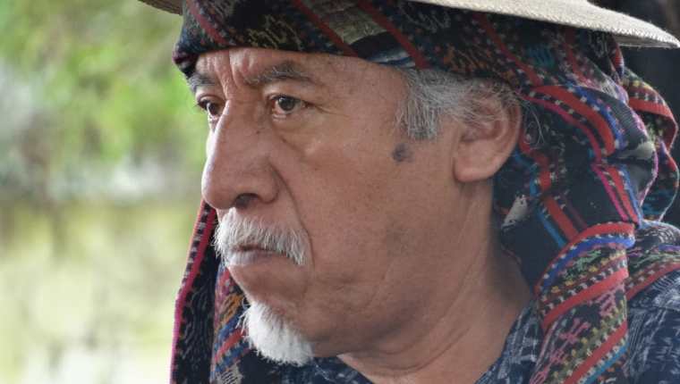 Narciso Cojtí es un lingüista kaqchikel que dejó un aporte a Guatemala con un trabajo de 48 años (1972-2020). (Foto Prensa Libre:  José Yac)