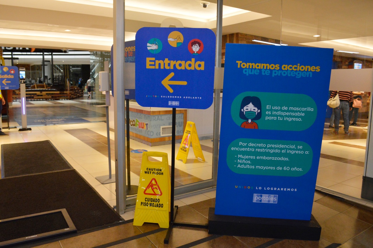 El Índice Mensual de la Actividad Económica (Imae), mide la evolución de la actividad real de la economía, y en junio fue de -8.6%, según el Banguat. (Foto Prensa Libre: María Renée Gaytán)