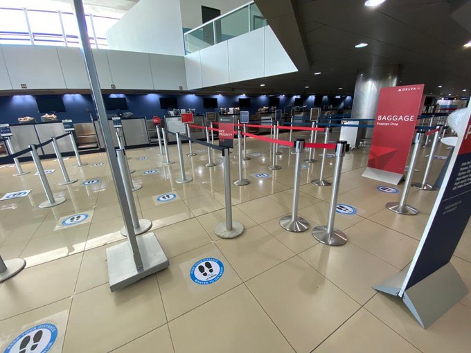 El Aeropuerto Internacional La Aurora sigue cerrado para vuelos comerciales. (Foto Prensa Libre: Hemeroteca PL)