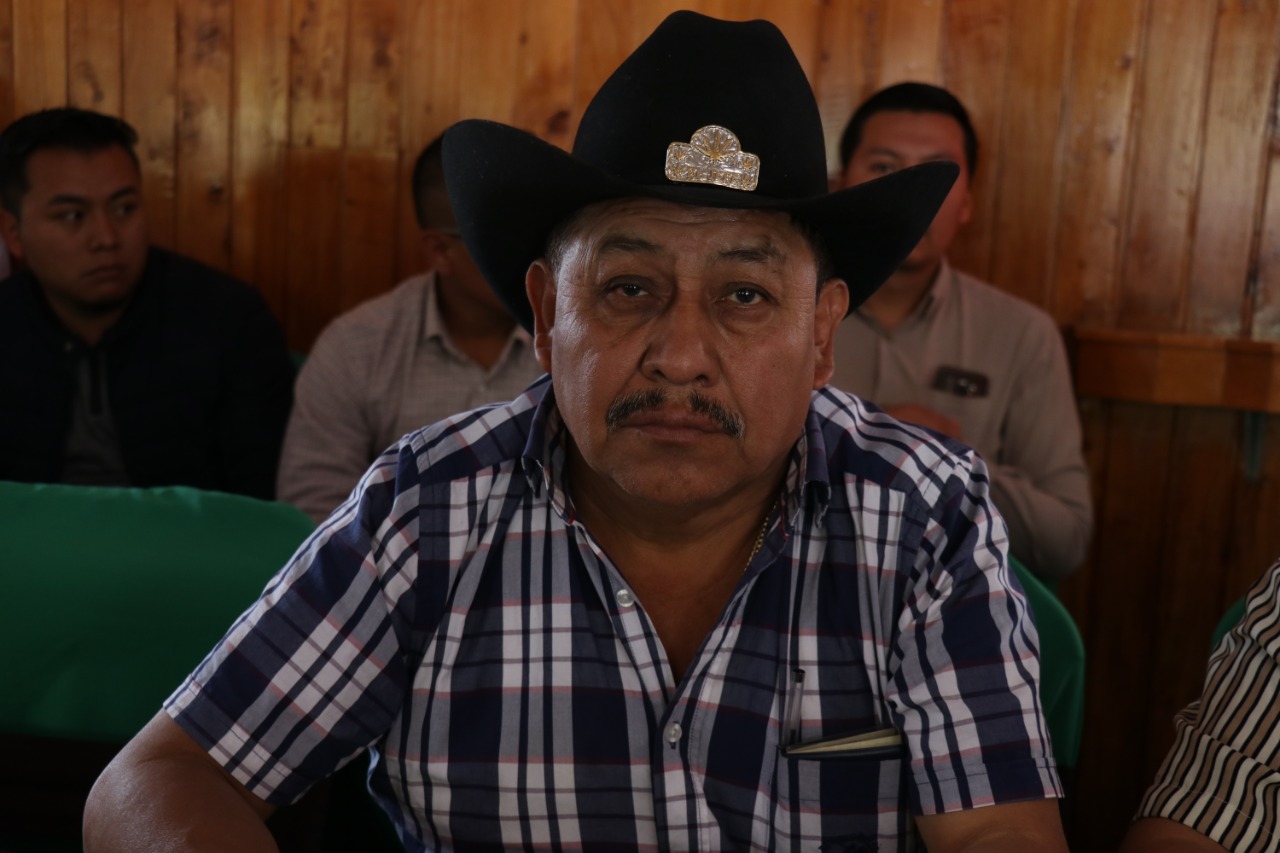 Alonzo Carlos Miguel, alcalde de San Miguel Acatán, Huehuetenango. (Foto Prensa Libre: Mike Castillo)