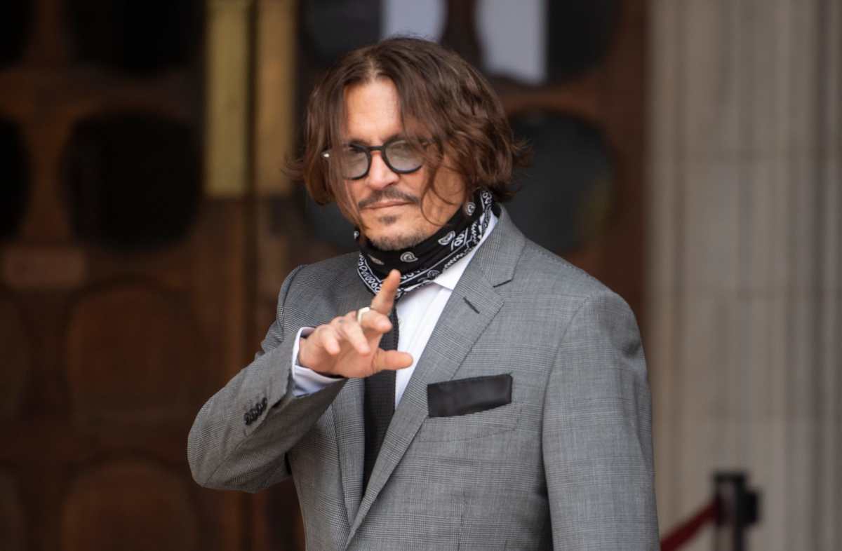 Johnny Depp afirma que no golpeó a Amber Heard por haber perdido US$650 millones