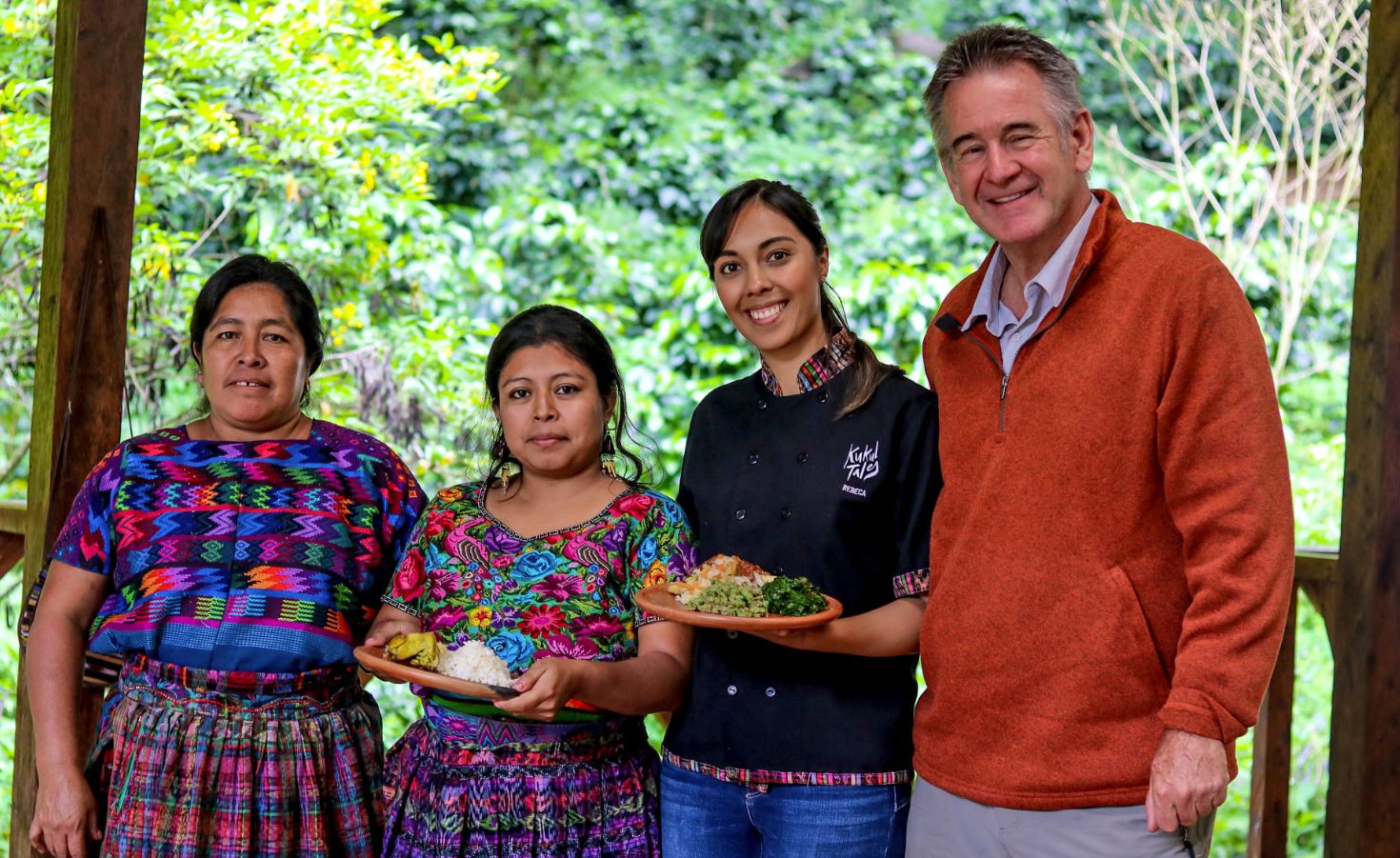 Nigel Marven visitó varios lugares de Guatemala durante el 2019. (Foto Prensa Libre: kukul tales)